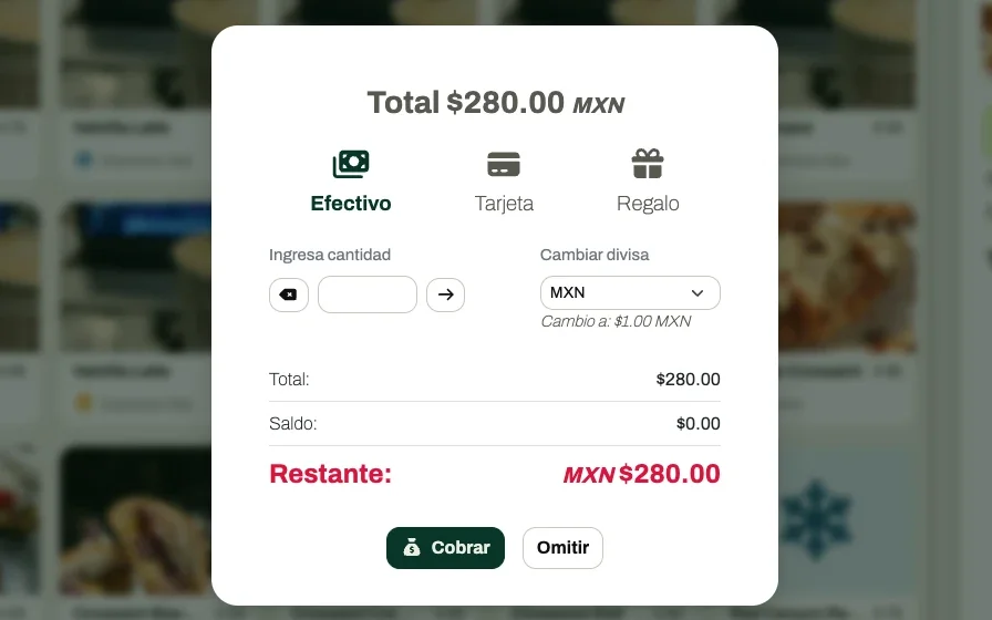 Panqo — Vende y cobra en segundos